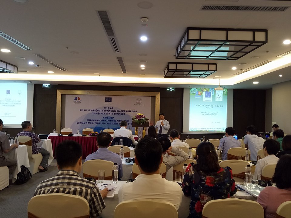 EU Thị trường tiềm năng cho rau quả hữu cơ Việt