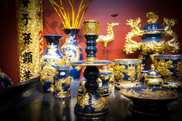 Giới thiệu bộ sưu tập gốm “Gia tộc Việt” được cấp bằng xác lập kỷ lục độc đáo nhất Việt Nam