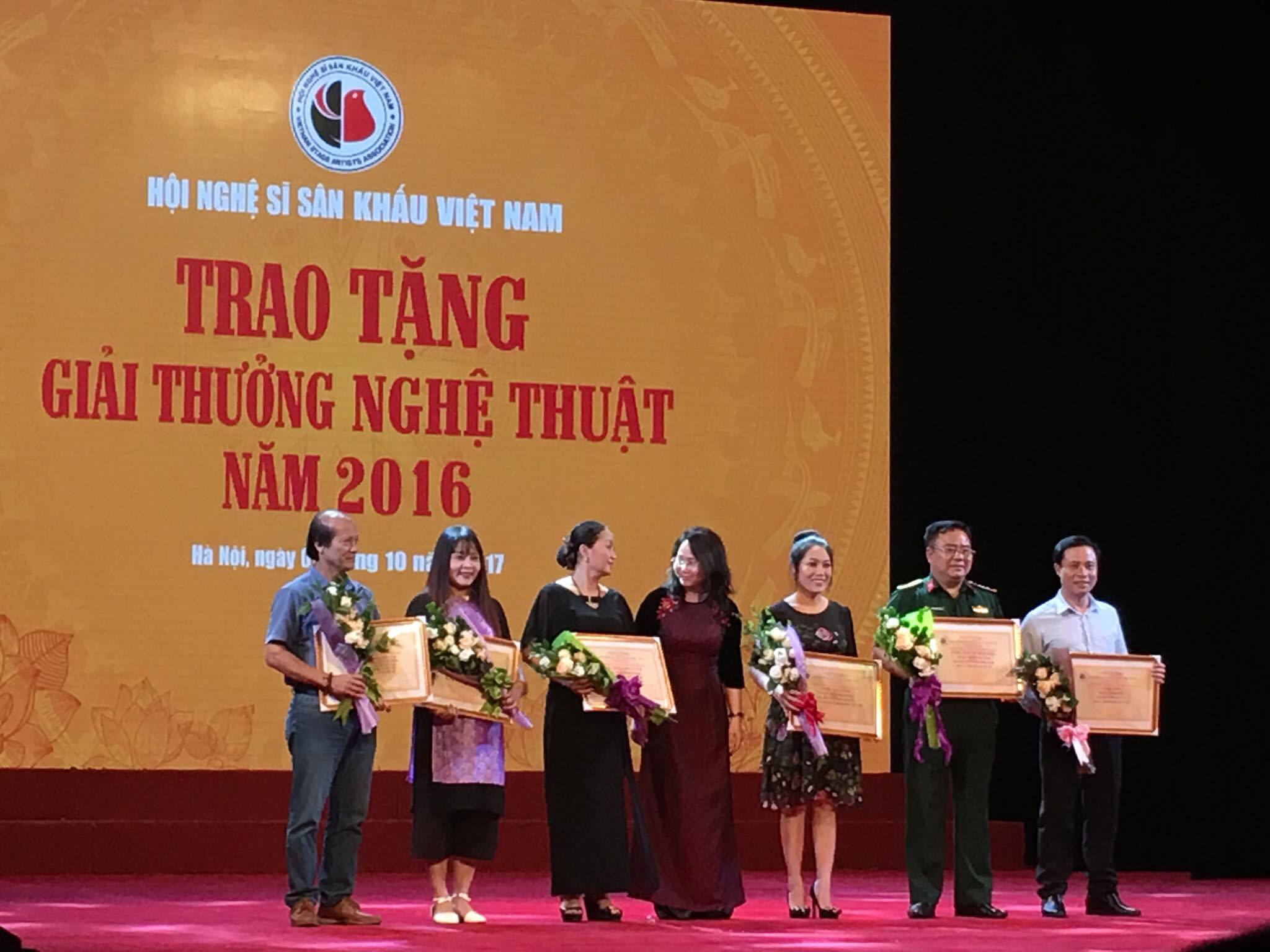 Kỷ niệm 60 năm thành lập Hội Nghệ sĩ Sân khấu Việt Nam