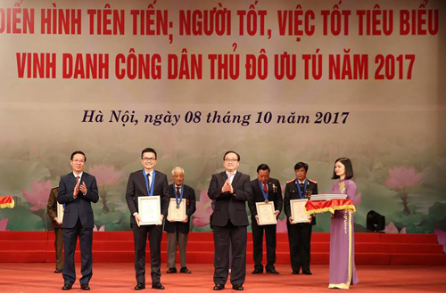 Lan tỏa các tấm gương điển hình “Người tốt, việc tốt” Thủ đô