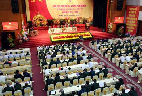 Phát huy truyền thống Bộ đội cụ Hồ, xây dựng Hội Cựu chiến binh Thủ đô ngày càng vững mạnh
