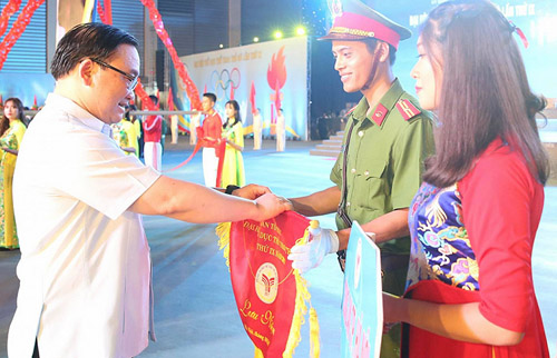 Khai mạc Đại hội Thể dục thể thao thành phố Hà Nội lần thứ IX