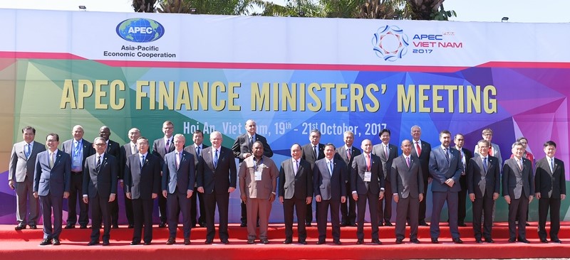 Khai mạc Hội nghị Bộ trưởng Tài chính APEC 2017