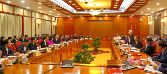 Tổng Bí thư Nguyễn Phú Trọng Đưa Thủ đô Hà Nội vươn lên bứt phá mạnh mẽ hơn nữa