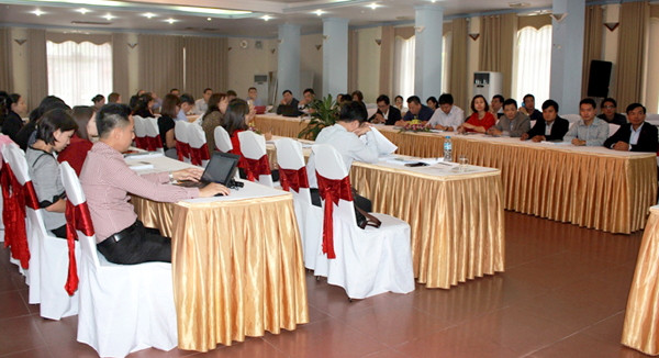 Bồi dưỡng nghiệp vụ cải cách hành chính cho cán bộ ngành tài nguyên môi trường
