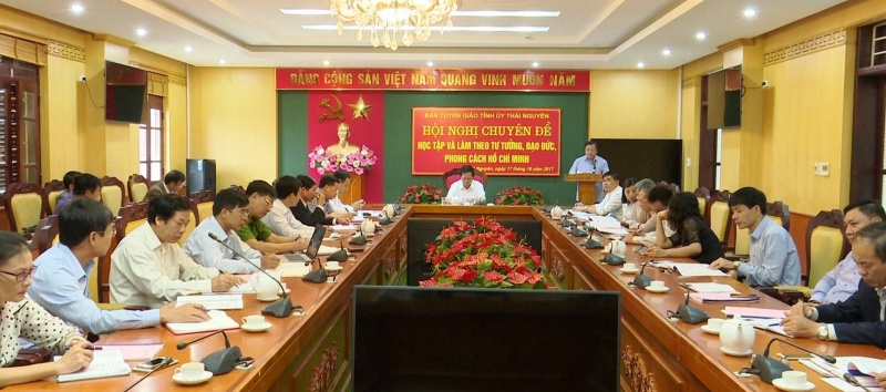 Thái Nguyên Hội nghị chuyên đề Học tập và làm theo tư tưởng, đạo đức, phong cách Hồ Chí Minh