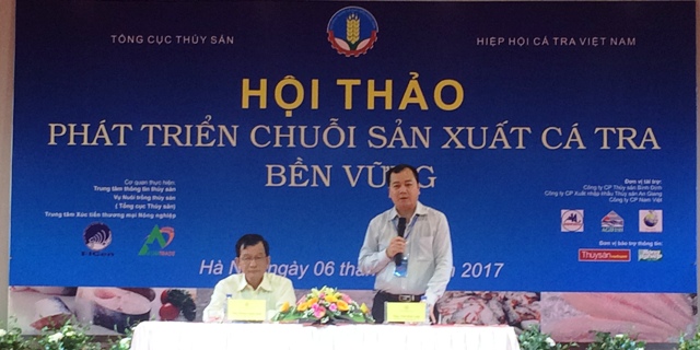 Phát triển chuỗi sản xuất cá tra bền vững