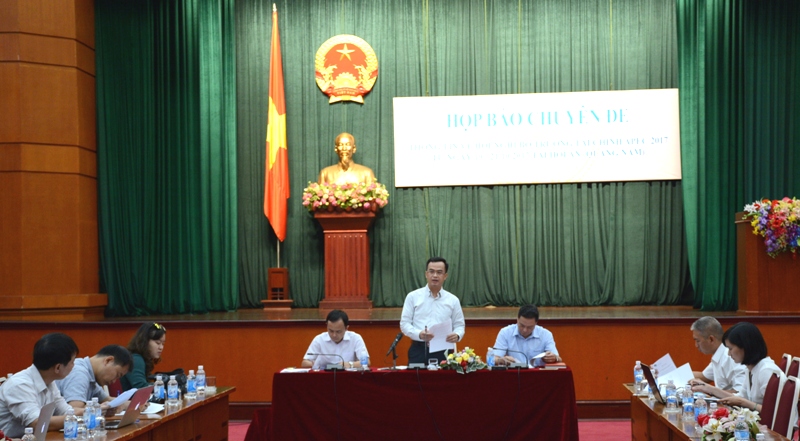 Hội nghị Bộ trưởng Tài chính APEC 2017 sẽ diễn ra vào ngày 21 10