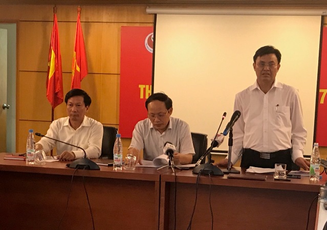 Không có phong bì trong phòng nghỉ của Phó Cục trưởng Nguyễn Xuân Quang