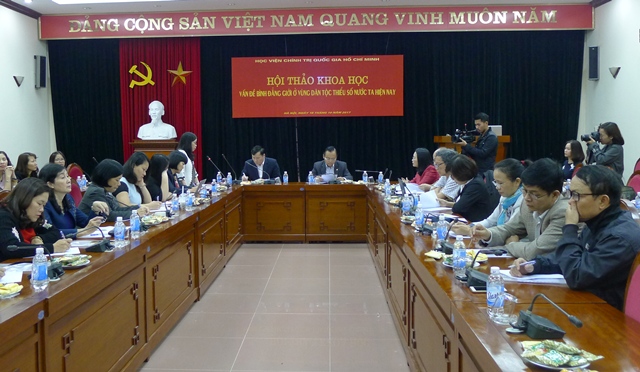 Hội thảo khoa học Vấn đề bình đẳng giới ở vùng dân tộc thiểu số nước ta hiện nay