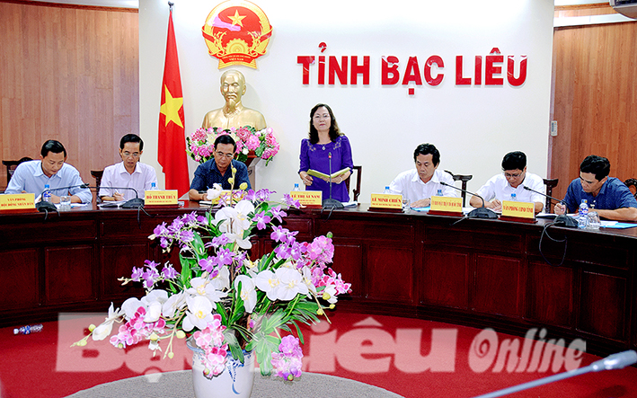 Hội nghị liên tịch thống nhất nội dung kỳ họp thứ 5, HDND tỉnh khóa IX