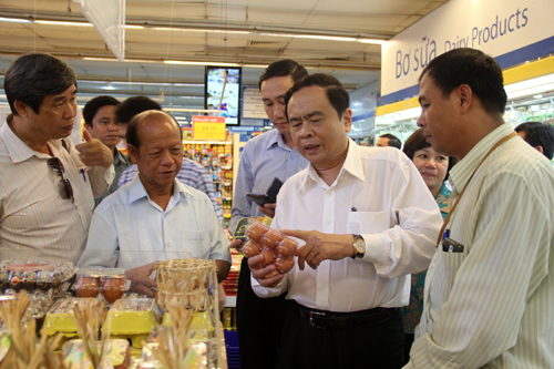 Phải phát triển thị trường trong nước thì sức mua của người dân mới phát triển