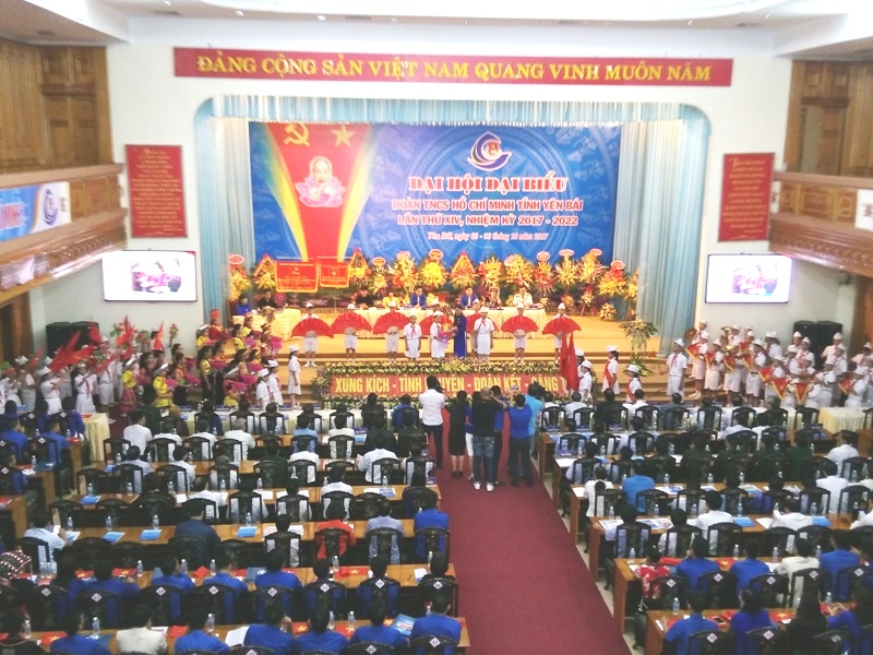 Yên Bái Đại hội Đại biểu Đoàn TNCS Hồ Chí Minh lần thứ XIV, nhiệm kỳ 2017 – 2022