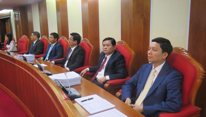 Thông cáo Phiên bế mạc Hội nghị Trung ương 6 khoá XII