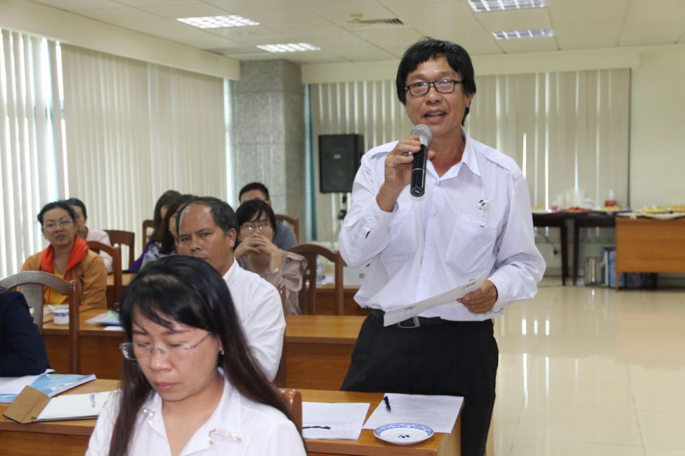 Tập huấn chính sách pháp luật về BHXH, BHYT tới doanh nghiệp