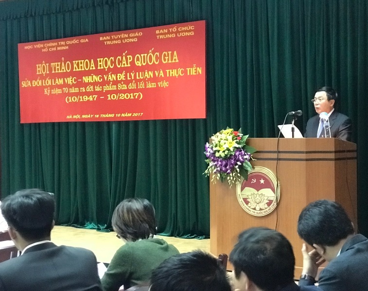 “Sửa đổi lối làm việc” - cuốn cẩm nang bổ ích, thiết thực