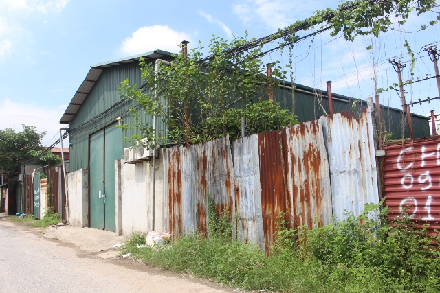 Thanh Trì Hà Nội  Nhiều trường hợp lợi dụng dự án để sử dụng đất sai mục đích