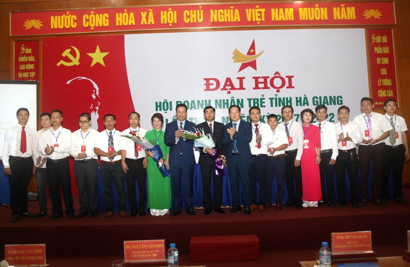 Đại hội Hội Doanh nhân trẻ tỉnh Hà Giang lần thứ Nhất, nhiệm kỳ 2017-2022