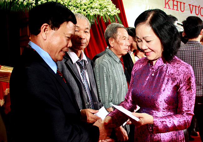 Biểu dương 112 người cao tuổi tiêu biểu cơ sở khu vực Tây Bắc