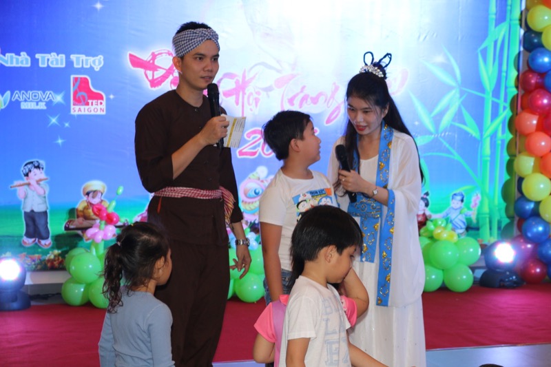 TED SAIGON Rực rỡ sắc màu đêm hội trăng rằm