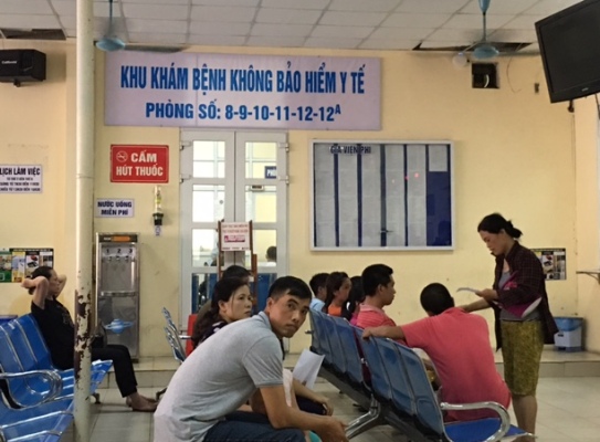 Tăng giá viện phí Người không có thẻ BHYT chịu nhiều tác động