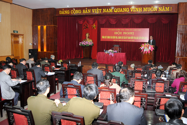 Ủy ban Kiểm tra Tỉnh ủy Lào Cai quyết định thi hành kỷ luật 105 đảng viên