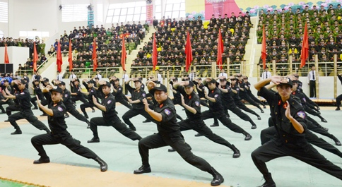 Dấu ấn của tuổi trẻ Công an nhân dân trong chặng đường 5 năm 2012 - 2017