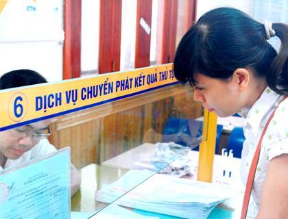 Miễn, giảm cước gửi hồ sơ giải quyết thủ tục hành chính qua bưu điện