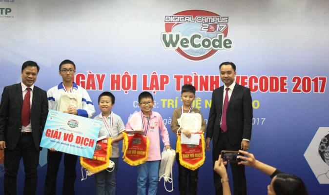 Đã tìm được thí sinh Việt Nam tham dự Wecode quốc tế năm 2017