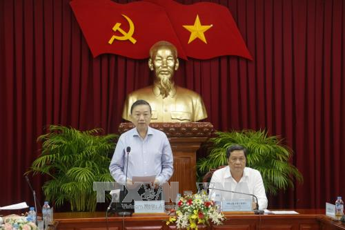 Ban Chỉ đạo cải cách Tư pháp Trung ương làm việc với thành phố Cần Thơ