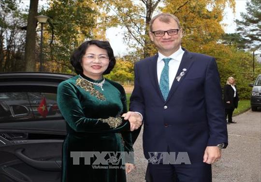 Bước phát triển tích cực của quan hệ hữu nghị và hợp tác nhiều mặt giữa Việt Nam và Phần Lan