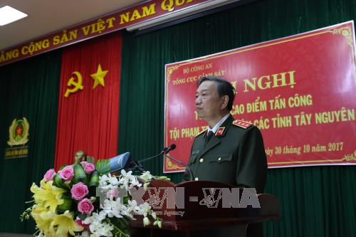 Triển khai các phương án đảm bảo tuyệt đối an ninh, an toàn tuần lễ cấp APEC 2017 tại Tây Nguyên