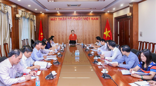 Lan tỏa các hoạt động Vì người nghèo năm 2017