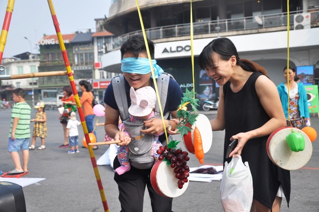 Ngày hội yêu thương từ nguồn dinh dưỡng