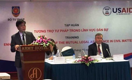 Nâng cao hiệu quả và chất lượng giải quyết yêu cầu tương trợ tư pháp lĩnh vực dân sự