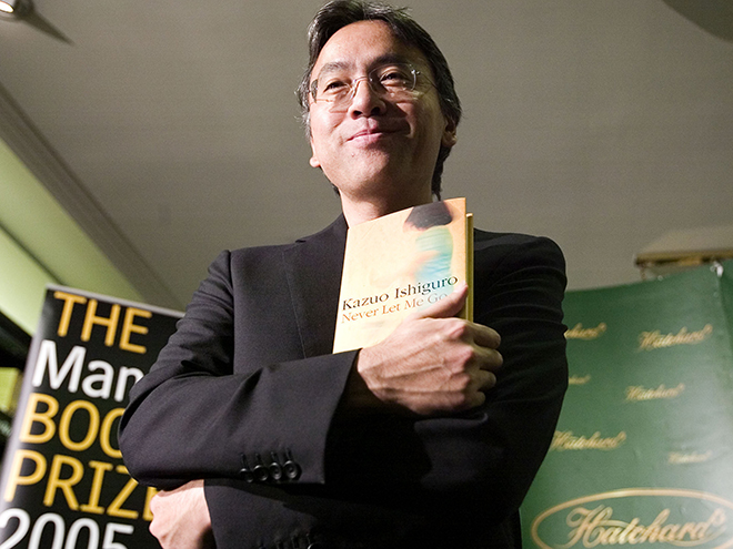 Giải Nobel Văn học 2017 thuộc về nhà văn Kazuo Ishiguro