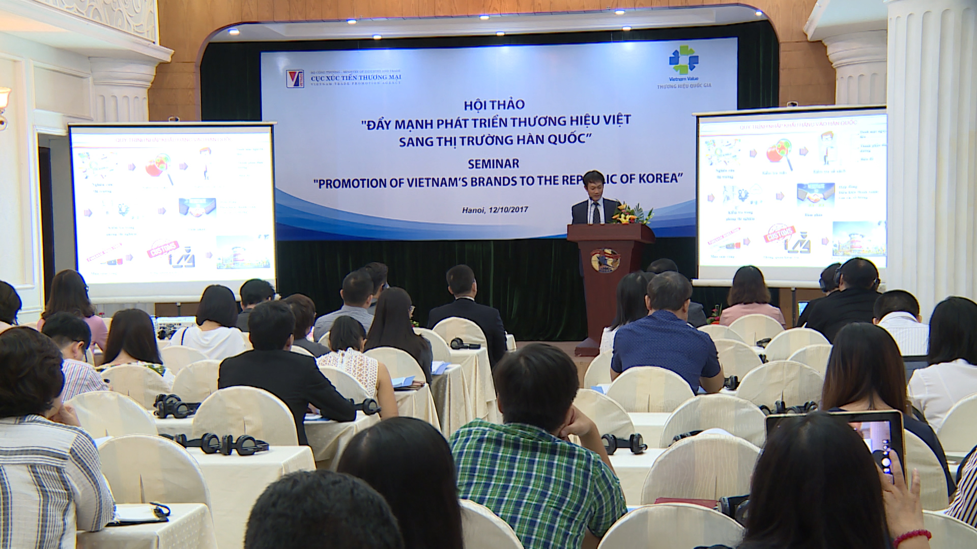 Đẩy mạnh phát triển thương hiệu Việt sang thị trường Hàn Quốc