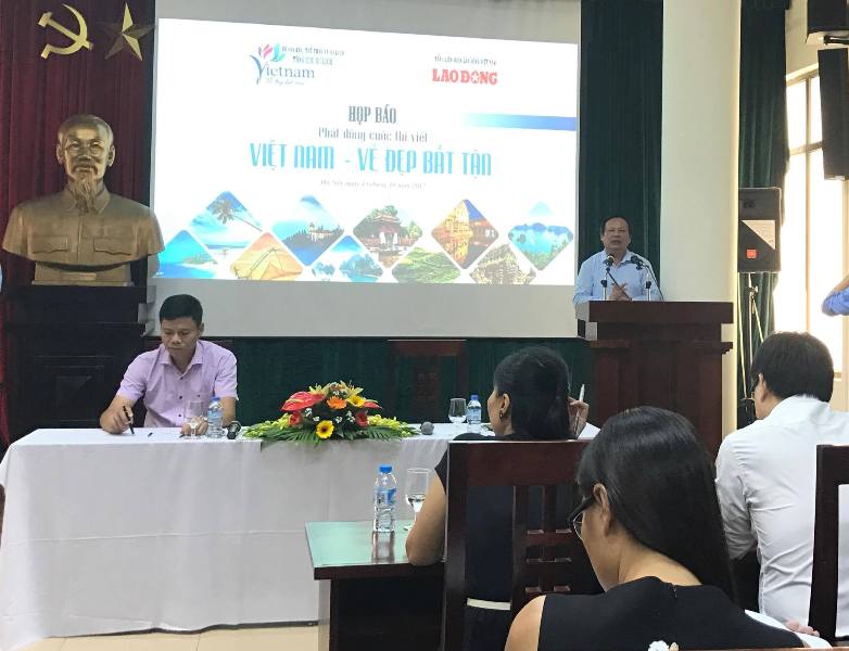 Phát động cuộc thi viết Việt Nam - Vẻ đẹp bất tận