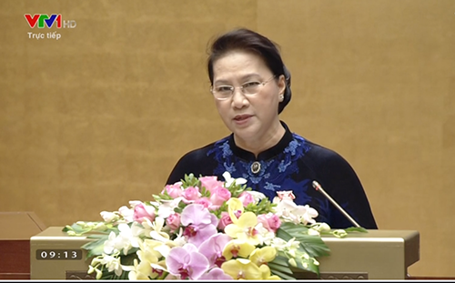Nêu cao tinh thần trách nhiệm, đoàn kết, trí tuệ của đại biểu Quốc hội