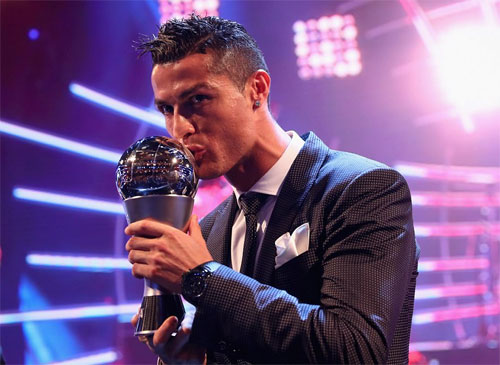 Real Madrid áp đảo các danh hiệu của FIFA