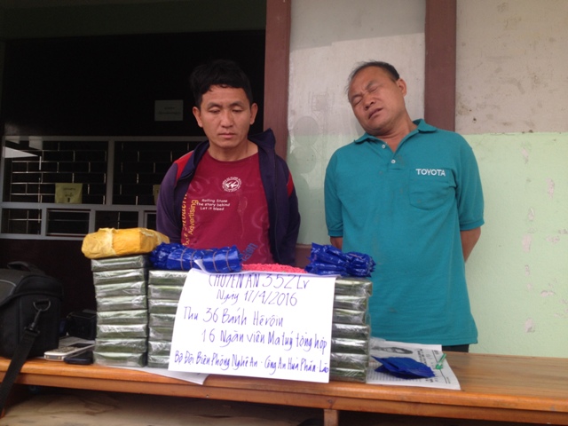 Bộ đội Biên phòng Nghệ An nỗ lực đấu tranh đẩy lùi các loại tội phạm trên tuyến biên giới