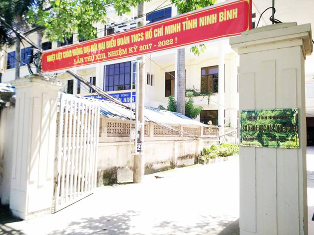 Tỉnh ủy Ninh Bình Thi hành kỷ luật Giám đốc Sở Khoa học và Công nghệ