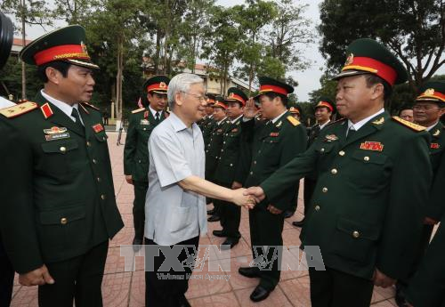 Cần chú trọng nghiên cứu, nắm tình hình cho chắc, cho vững, không để bị động bất ngờ