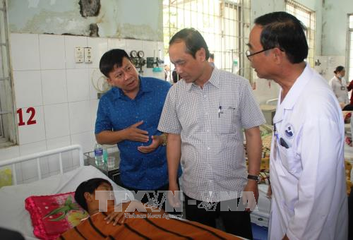 Lãnh đạo Bộ Giao thông Vận tải thăm hỏi các nạn nhân Vụ tai nạn giao thông thảm khốc tại Tây Ninh