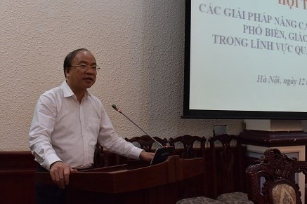 Đổi mới nội dung, hình thức phổ biến giáo dục pháp luật