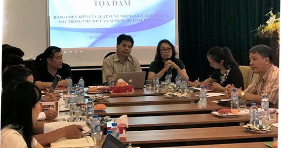 Văn phòng luật sư gặp khó khi không phải là chủ thể tham gia quan hệ dân sự
