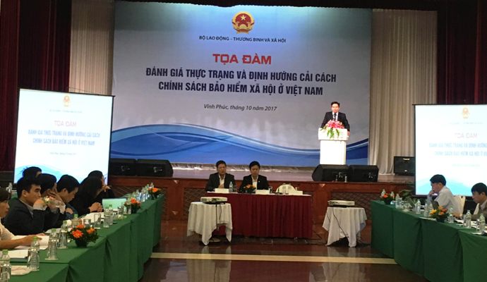Cần cải cách chính sách bảo hiểm xã hội ở Việt Nam