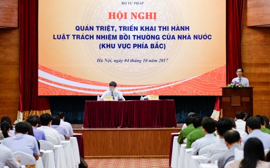Quán triệt, triển khai thi hành Luật Trách nhiệm bồi thường của Nhà nước