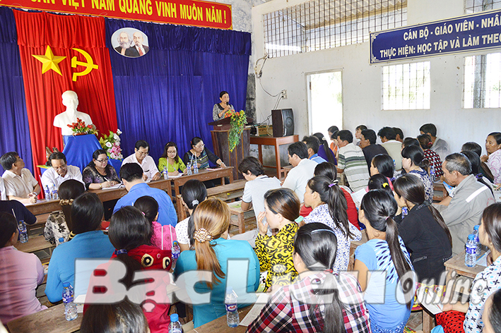 Lan tỏa phong trào Học và làm theo lời Bác