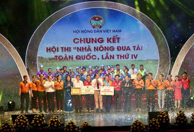 Chung kết Hội thi “Nhà nông đua tài” toàn quốc lần thứ 4 năm 2017